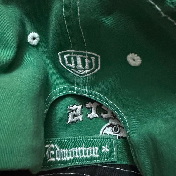 Old Time Hockey Edmonton Oilers Green Hat - Picture 3 of 3